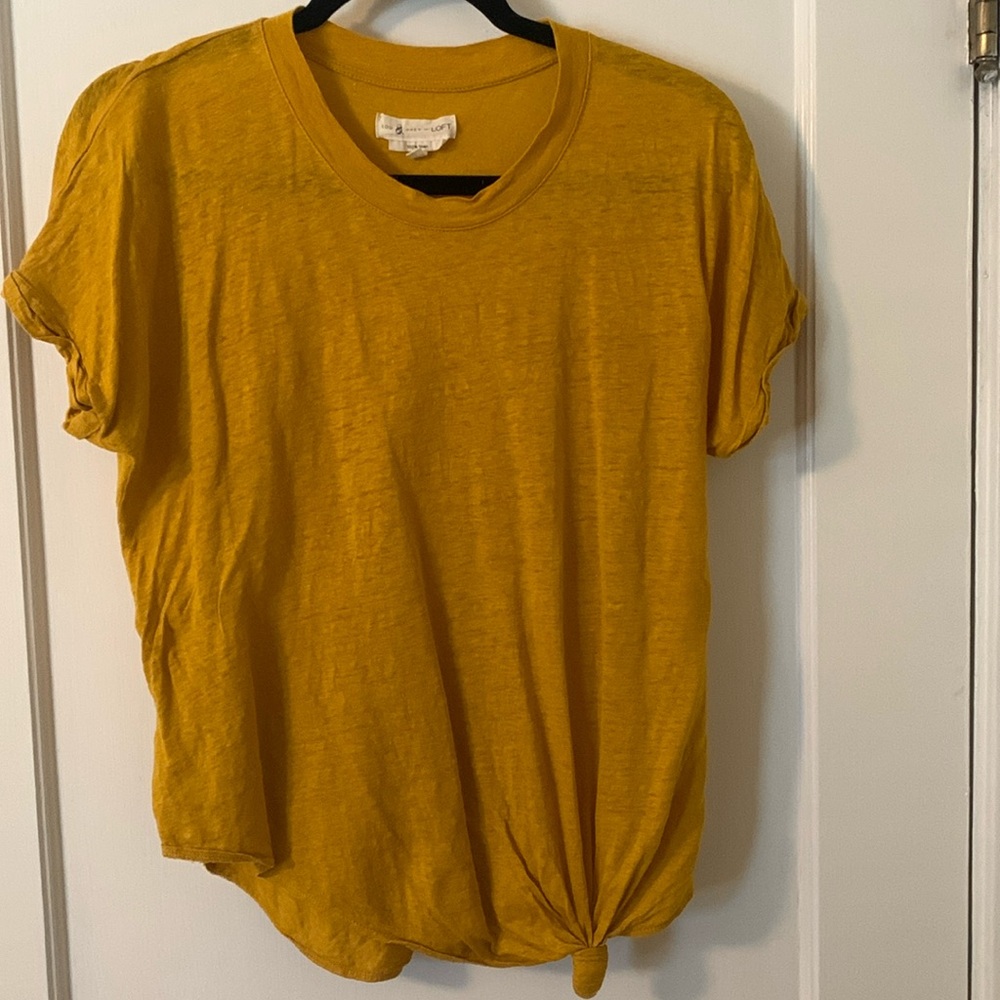 Lou & Grey Linen Top